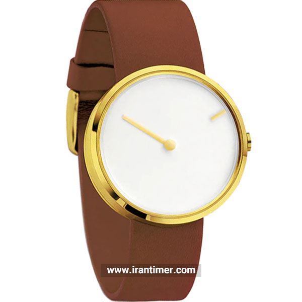 قیمت و خرید ساعت مچی مردانه زنانه جیکوب جنسن(Jacob Jensen) مدل 254 CURVE-WHITE کلاسیک | اورجینال و اصلی