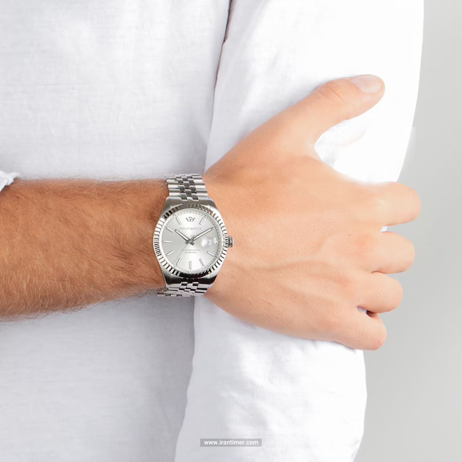 قیمت و خرید ساعت مچی مردانه فلیپ واچ(Philip Watch) مدل R8253597082 کلاسیک | اورجینال و اصلی