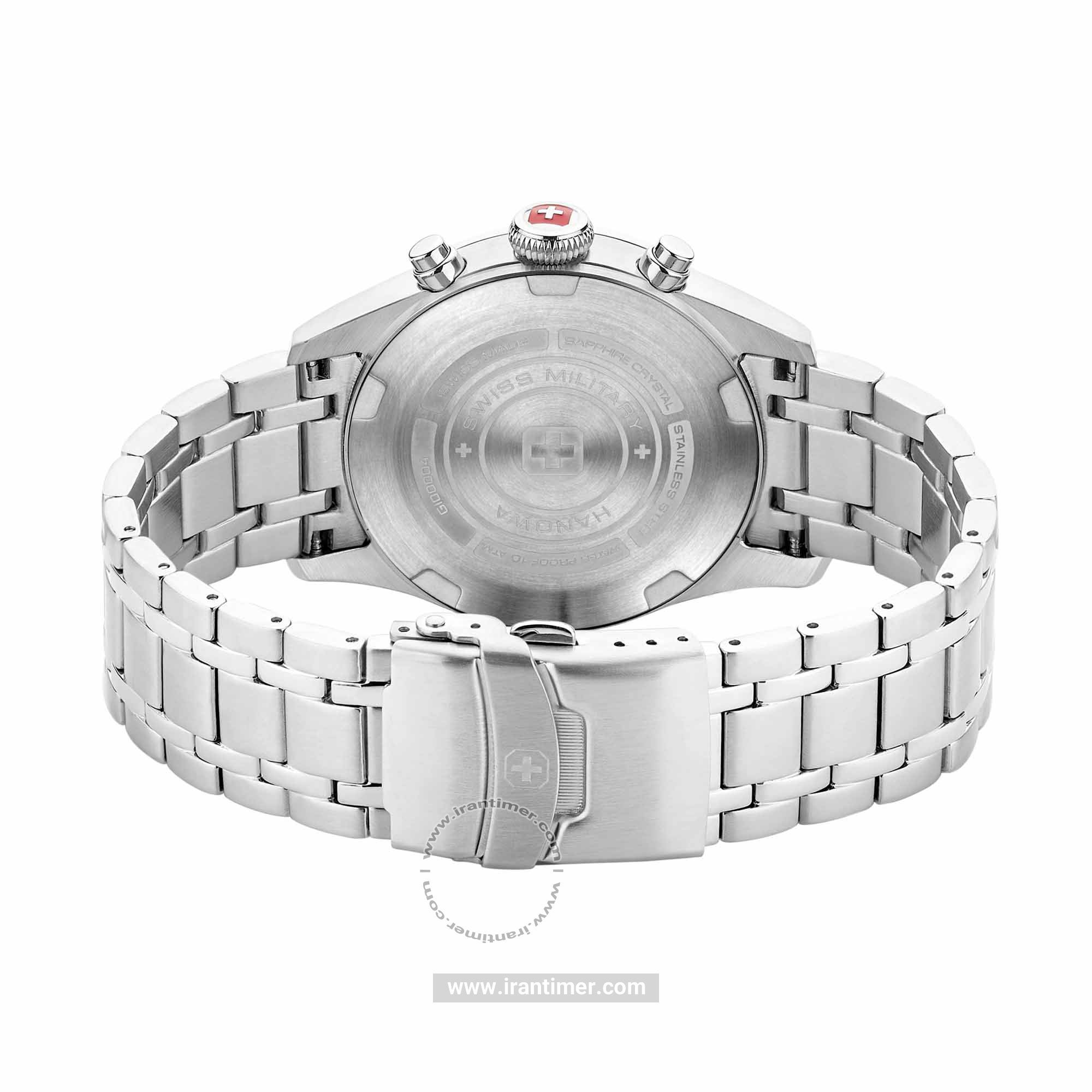 قیمت و خرید ساعت مچی مردانه سوئیس میلتری هانوا(Swiss Military Hanowa) مدل SMWGI0000403 کلاسیک | اورجینال و اصلی