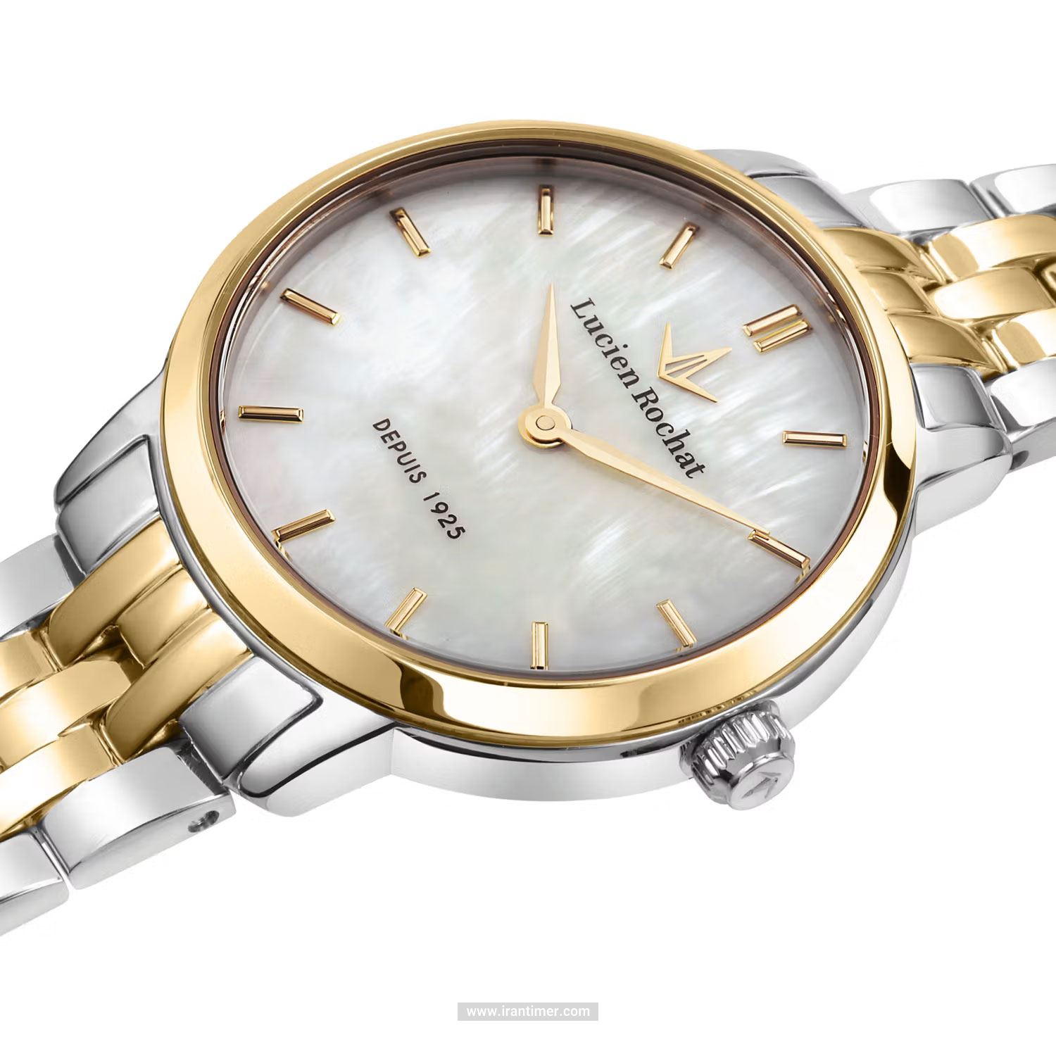 قیمت و خرید ساعت مچی زنانه لوسین روشا(Lucien Rochat) مدل R0453115507 کلاسیک | اورجینال و اصلی