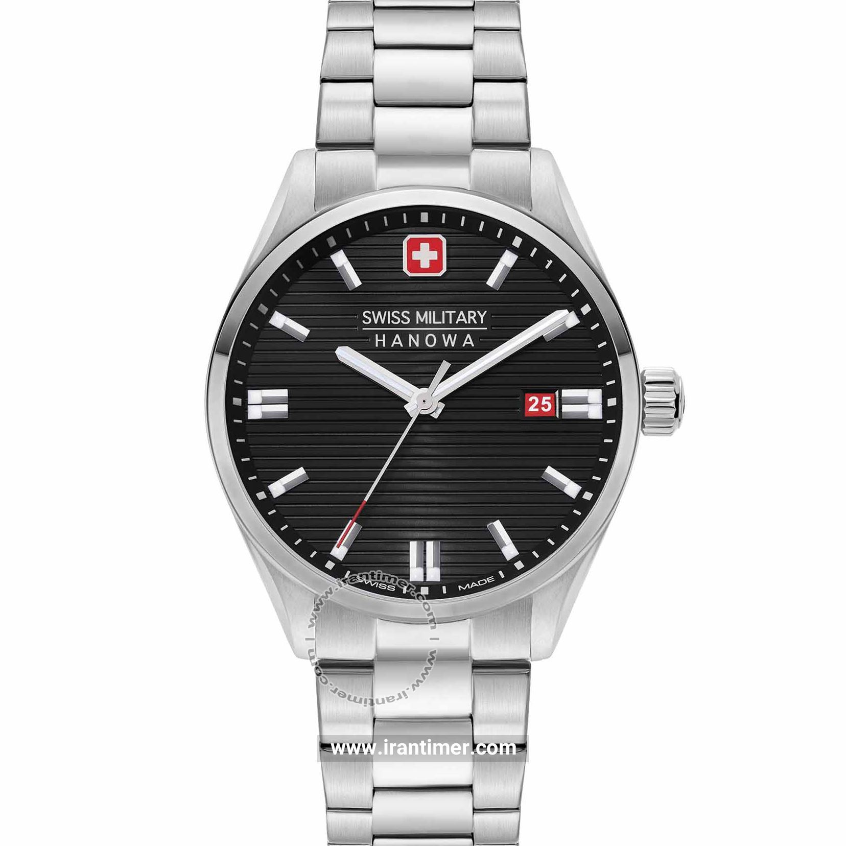 قیمت و خرید ساعت مچی مردانه سوئیس میلتری هانوا(Swiss Military Hanowa) مدل SMWGH2200101 کلاسیک | اورجینال و اصلی