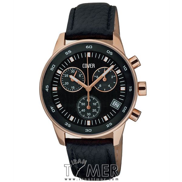 قیمت و خرید ساعت مچی مردانه کاور(COVER) مدل CO52.RPL1LBK اسپرت | اورجینال و اصلی