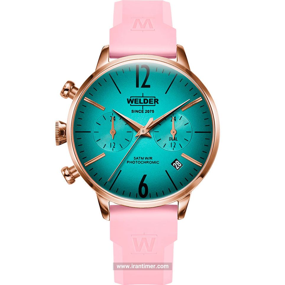 قیمت و خرید ساعت مچی زنانه ولدر(WELDER) مدل WWRC675 اسپرت | اورجینال و اصلی