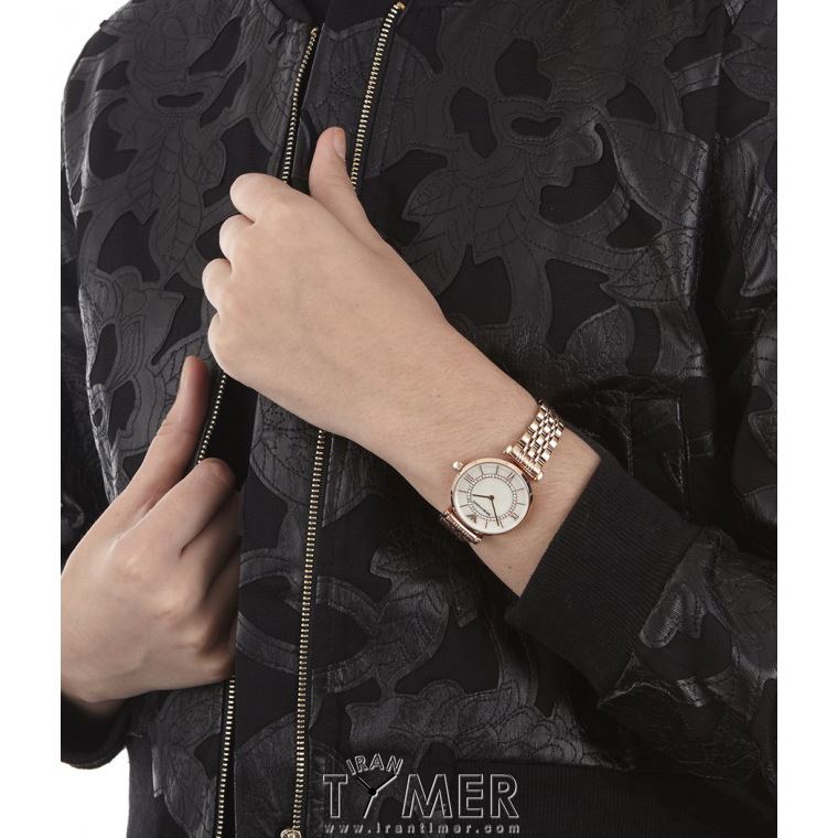 قیمت و خرید ساعت مچی زنانه امپریو آرمانی(EMPORIO ARMANI) مدل AR1909 کلاسیک | اورجینال و اصلی