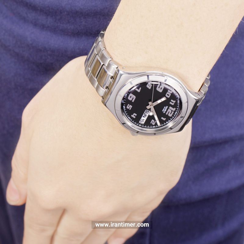 قیمت و خرید ساعت مچی مردانه سواچ(SWATCH) مدل YGS740G کلاسیک | اورجینال و اصلی