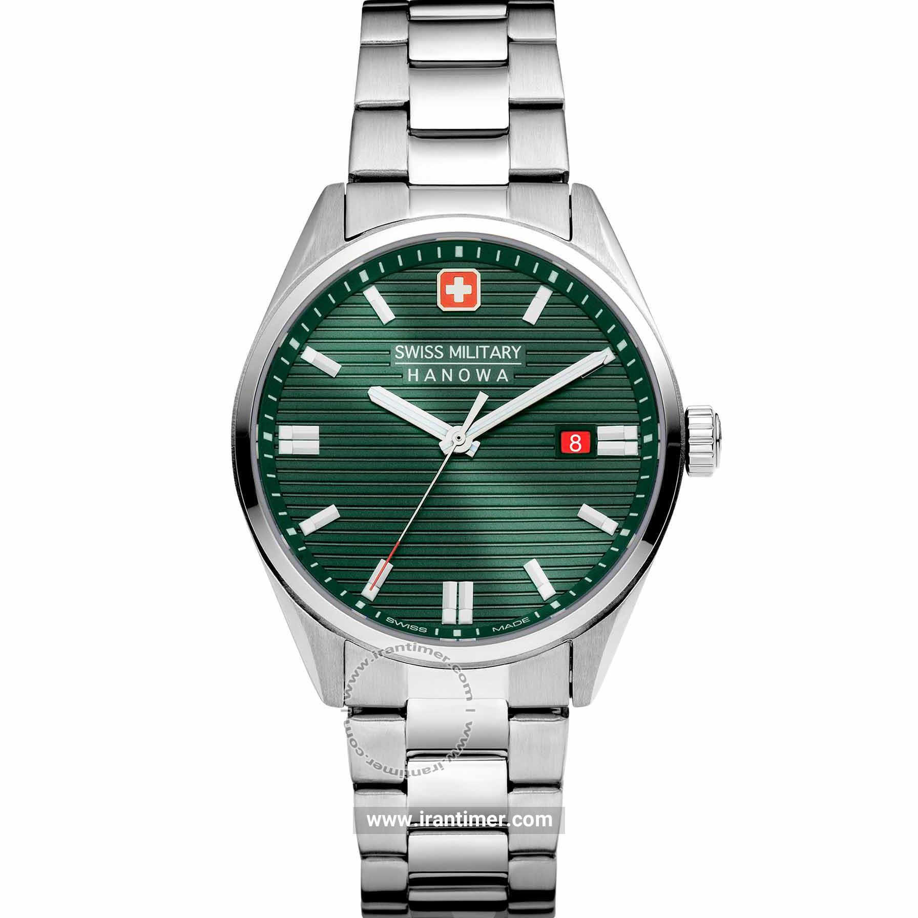 قیمت و خرید ساعت مچی مردانه سوئیس میلتری هانوا(Swiss Military Hanowa) مدل SMWGH2200105 کلاسیک | اورجینال و اصلی