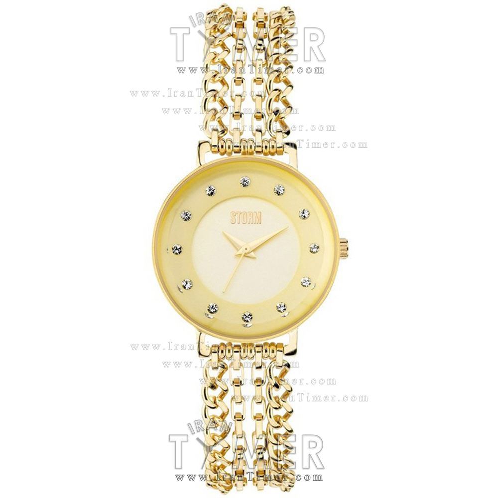 قیمت و خرید ساعت مچی زنانه استورم(STORM) مدل 47214/GD فشن | اورجینال و اصلی