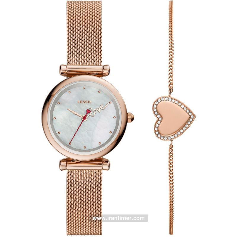 قیمت و خرید ساعت مچی زنانه فسیل(FOSSIL) مدل ES4867SET فشن | اورجینال و اصلی