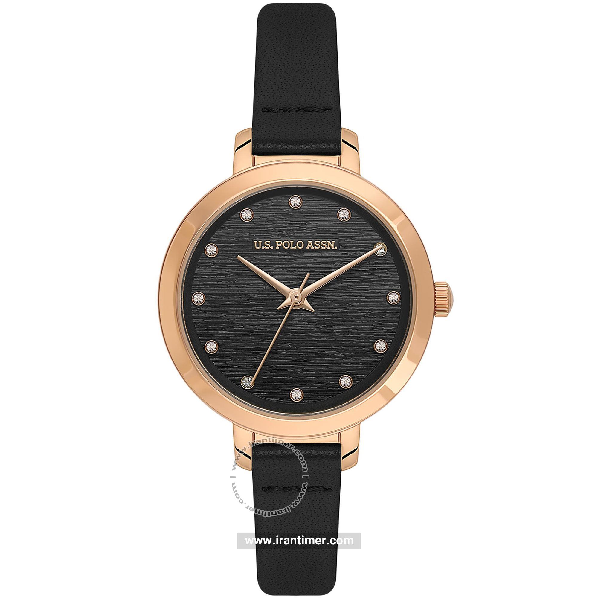 قیمت و خرید ساعت مچی زنانه یو اس پولو(U.S. Polo Assn) مدل USPA2092-05 فشن | اورجینال و اصلی