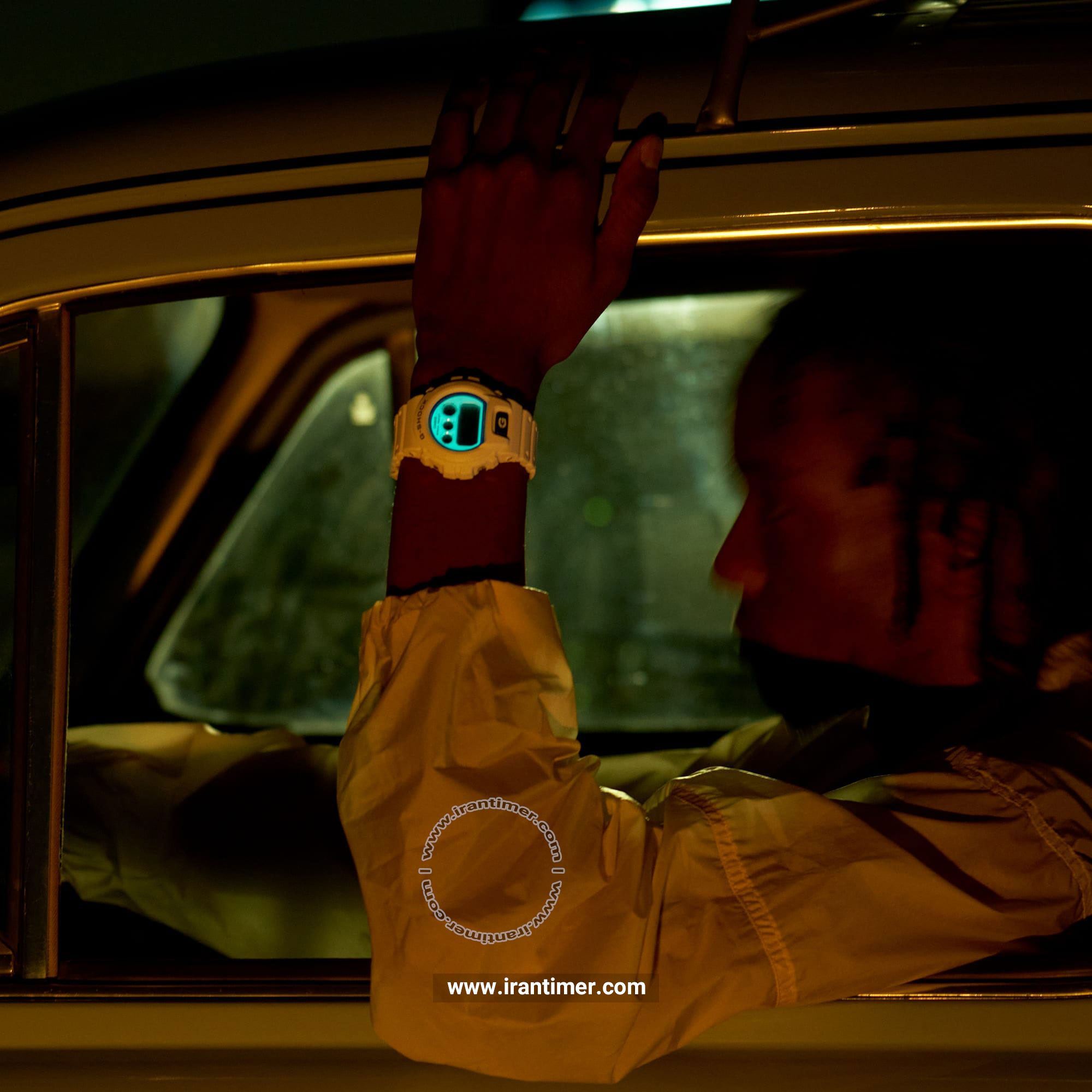 قیمت و خرید ساعت مچی مردانه کاسیو (CASIO) جی شاک مدل DW-6900HDS-7DR اسپرت | اورجینال و اصلی