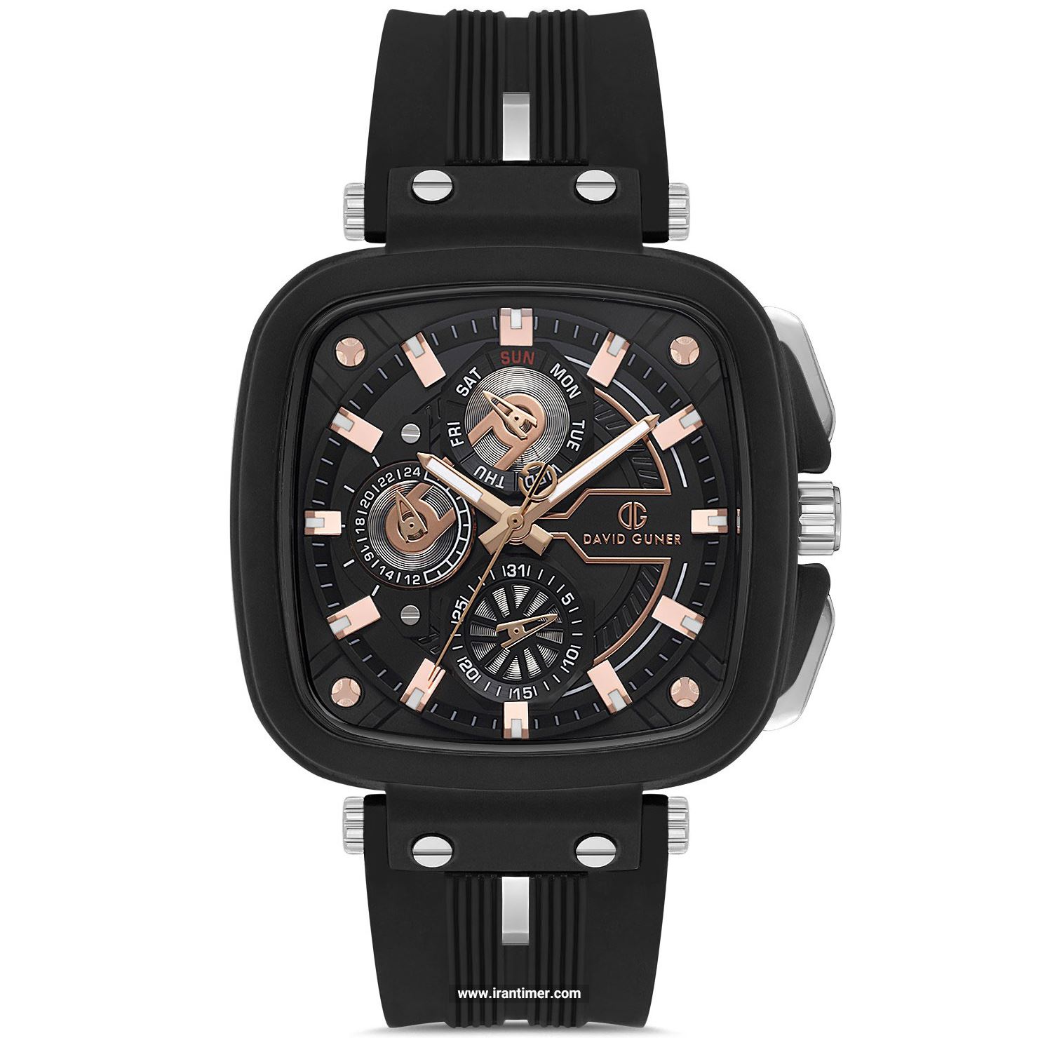 قیمت و خرید ساعت مچی مردانه دیوید گانر(David Guner) مدل DG-8500GD-G2 اسپرت | اورجینال و اصلی
