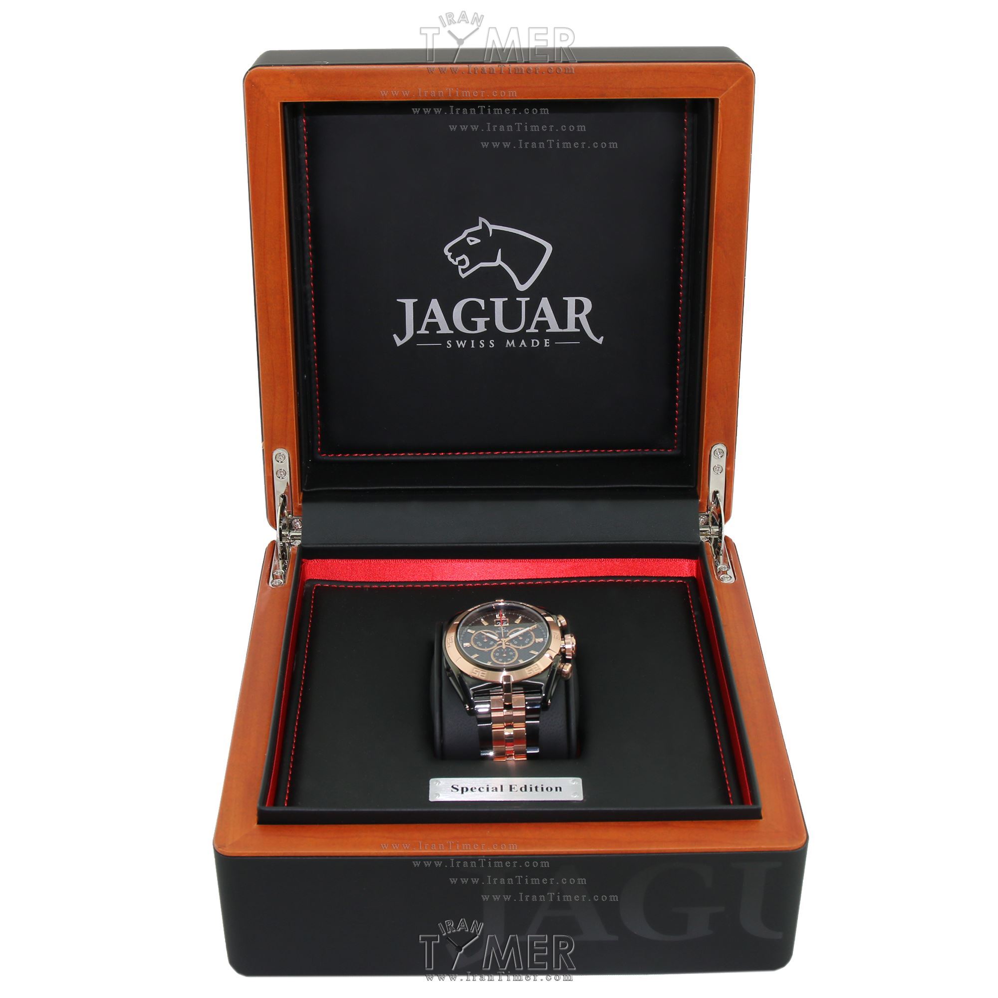 قیمت و خرید ساعت مچی مردانه جگوار(JAGUAR) مدل J811/1 کلاسیک | اورجینال و اصلی