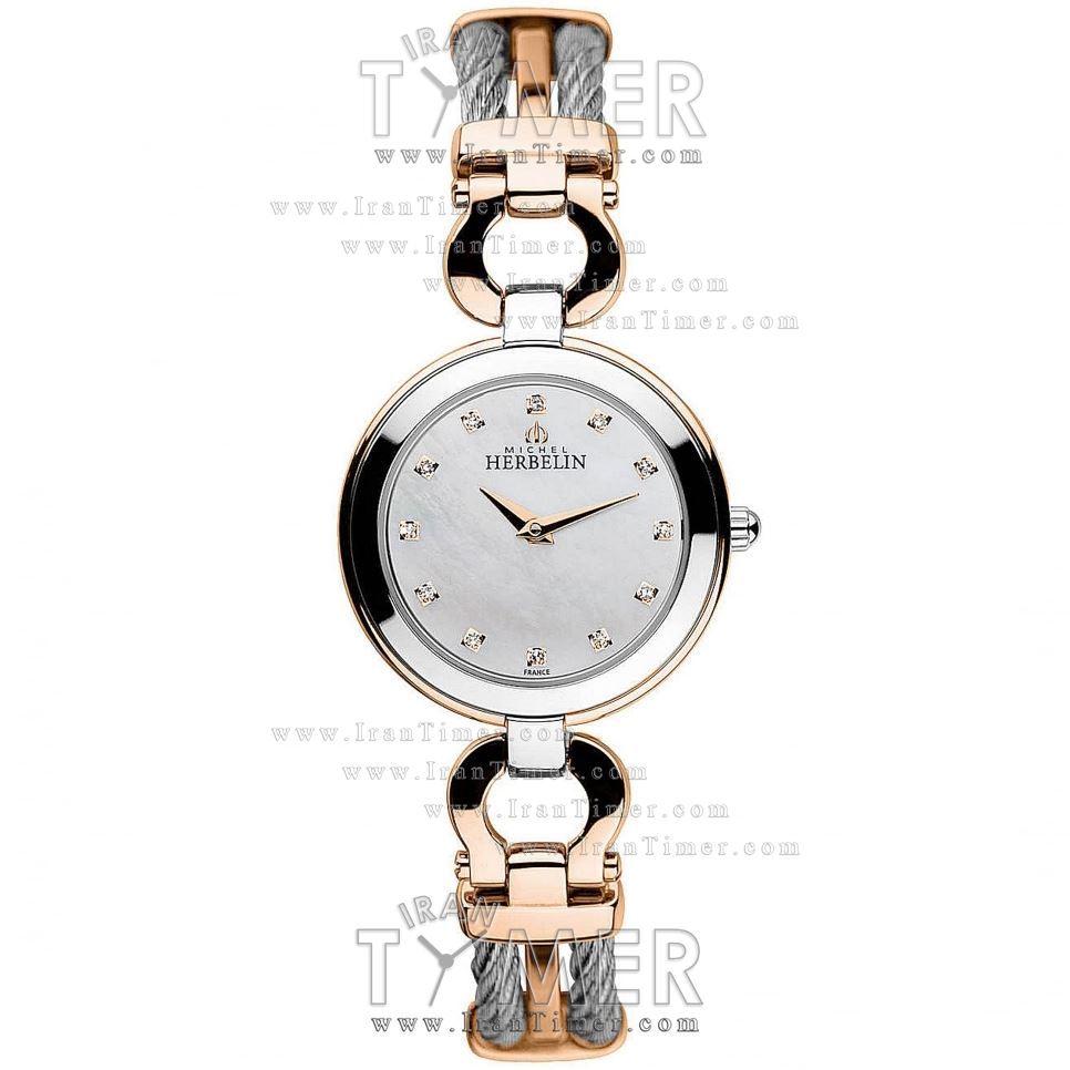قیمت و خرید ساعت مچی زنانه مایکل هربلین(MICHEL HERBELIN) مدل 17425/BTR59 کلاسیک | اورجینال و اصلی