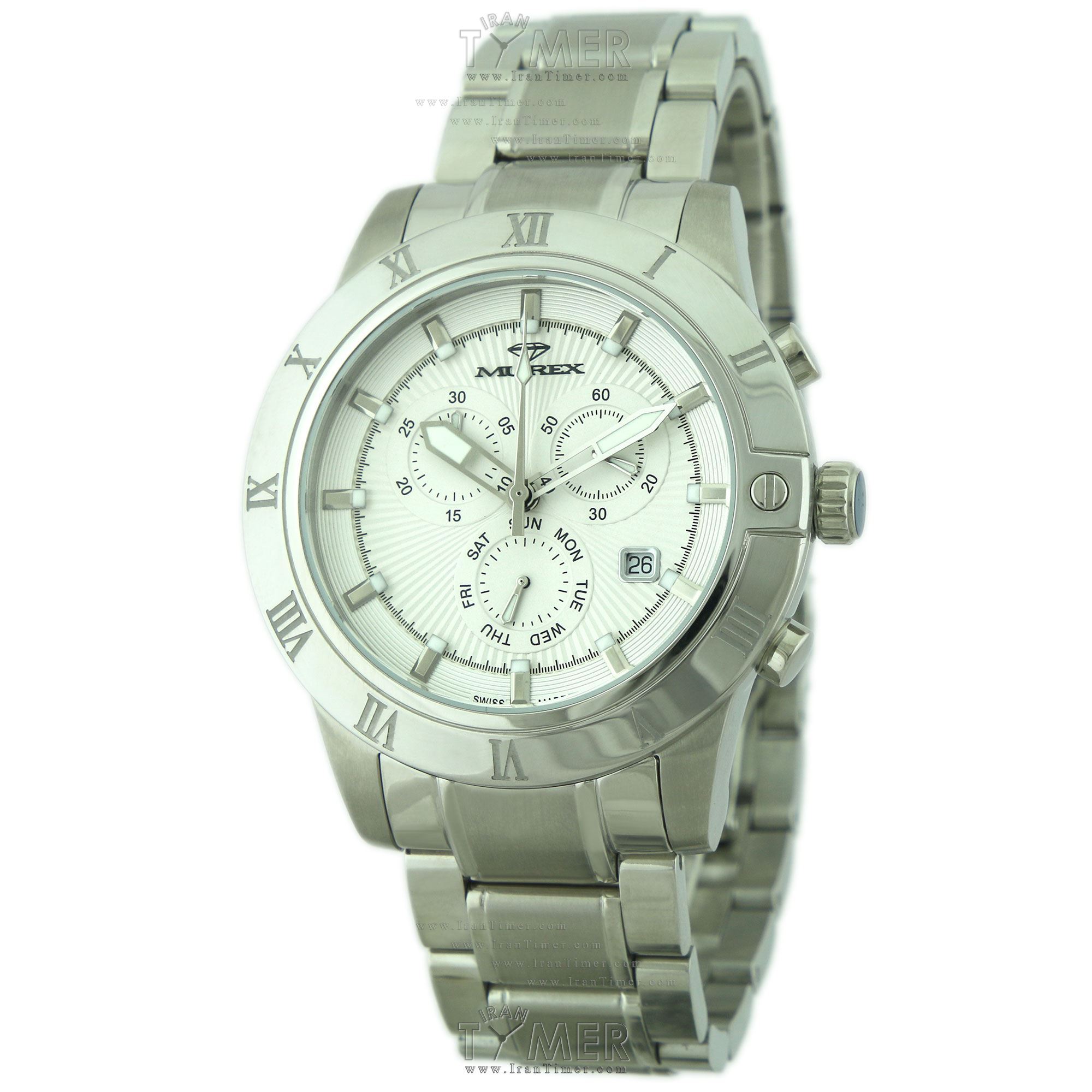 قیمت و خرید ساعت مچی مردانه مورکس(MUREX) مدل MUC541-SS-1 کلاسیک | اورجینال و اصلی