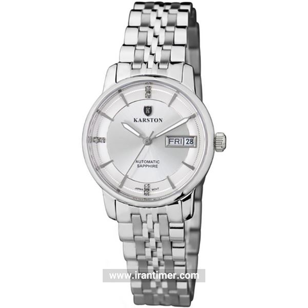 قیمت و خرید ساعت مچی زنانه کارستون(KARSTONE) مدل K-9066LBB کلاسیک | اورجینال و اصلی
