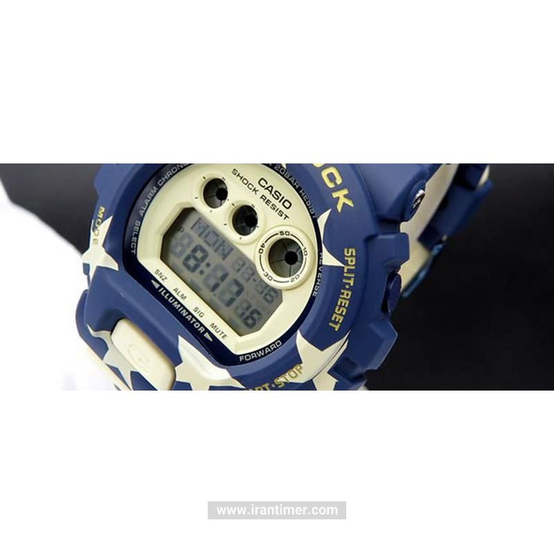 قیمت و خرید ساعت مچی مردانه کاسیو (CASIO) جی شاک مدل GD-X6900AL-2DR اسپرت | اورجینال و اصلی