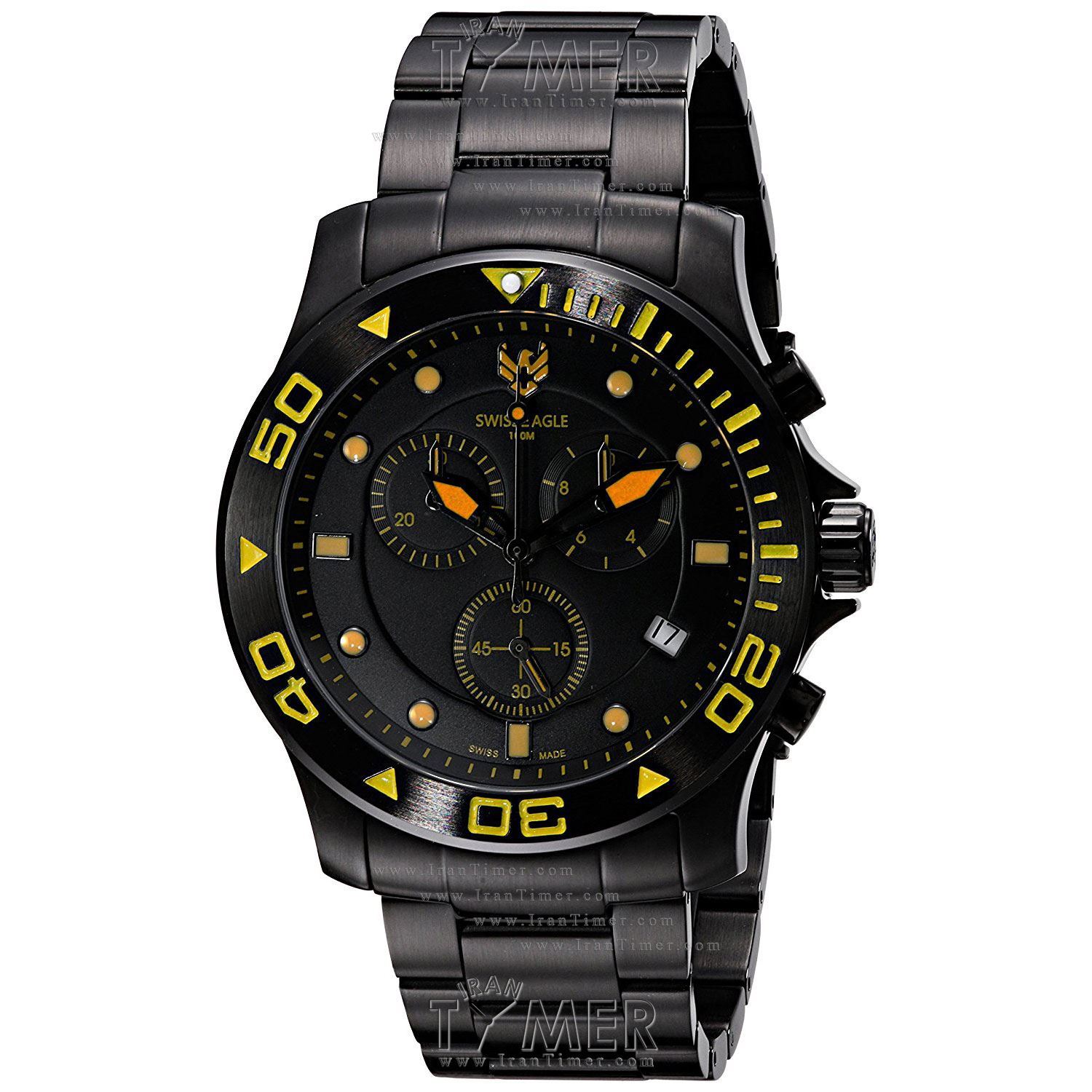 قیمت و خرید ساعت مچی مردانه سوئیس ایگل(SWISS EAGLE) مدل SE9001-66 کلاسیک | اورجینال و اصلی