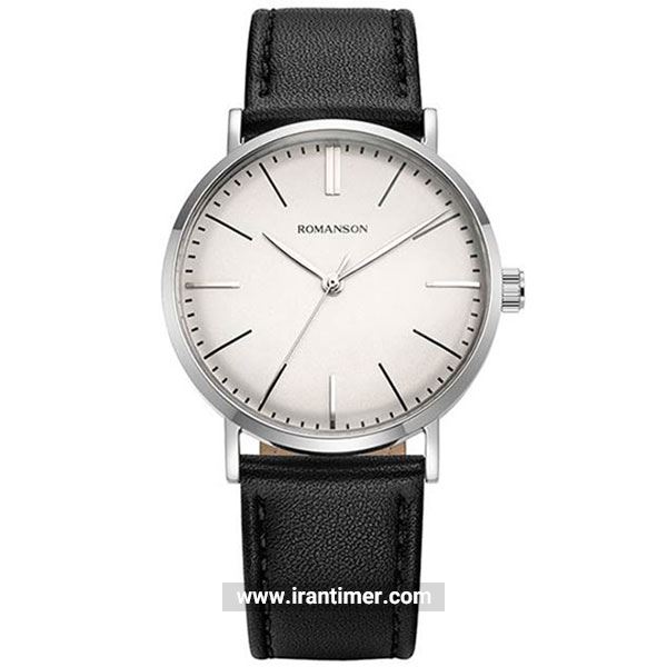 قیمت و خرید ساعت مچی مردانه رومانسون(ROMANSON) مدل TL5BS001MMBWA12W-W کلاسیک | اورجینال و اصلی