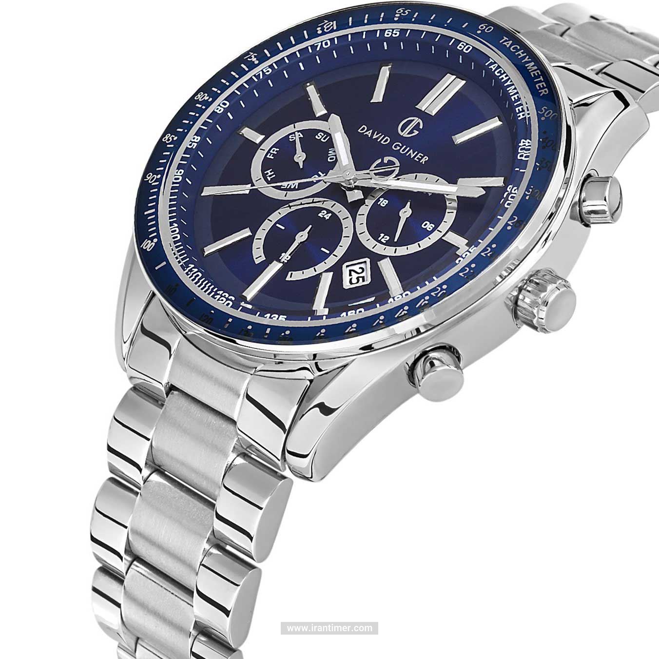 قیمت و خرید ساعت مچی مردانه دیوید گانر(David Guner) مدل DG-8405GA-A3 کلاسیک | اورجینال و اصلی