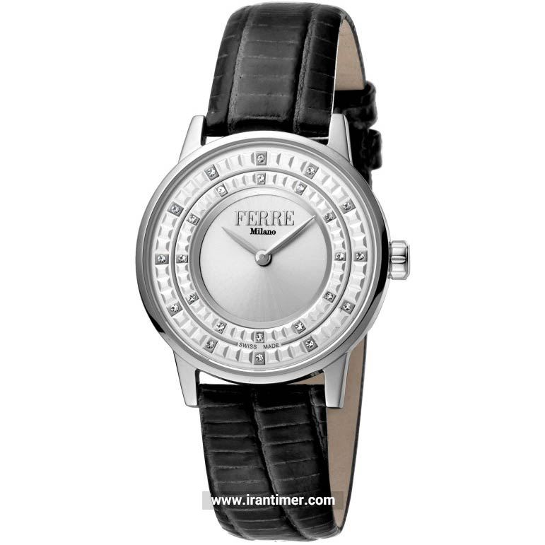 قیمت و خرید ساعت مچی زنانه فره میلانو(FERRE MILANO) مدل FM1L102L0011 کلاسیک | اورجینال و اصلی