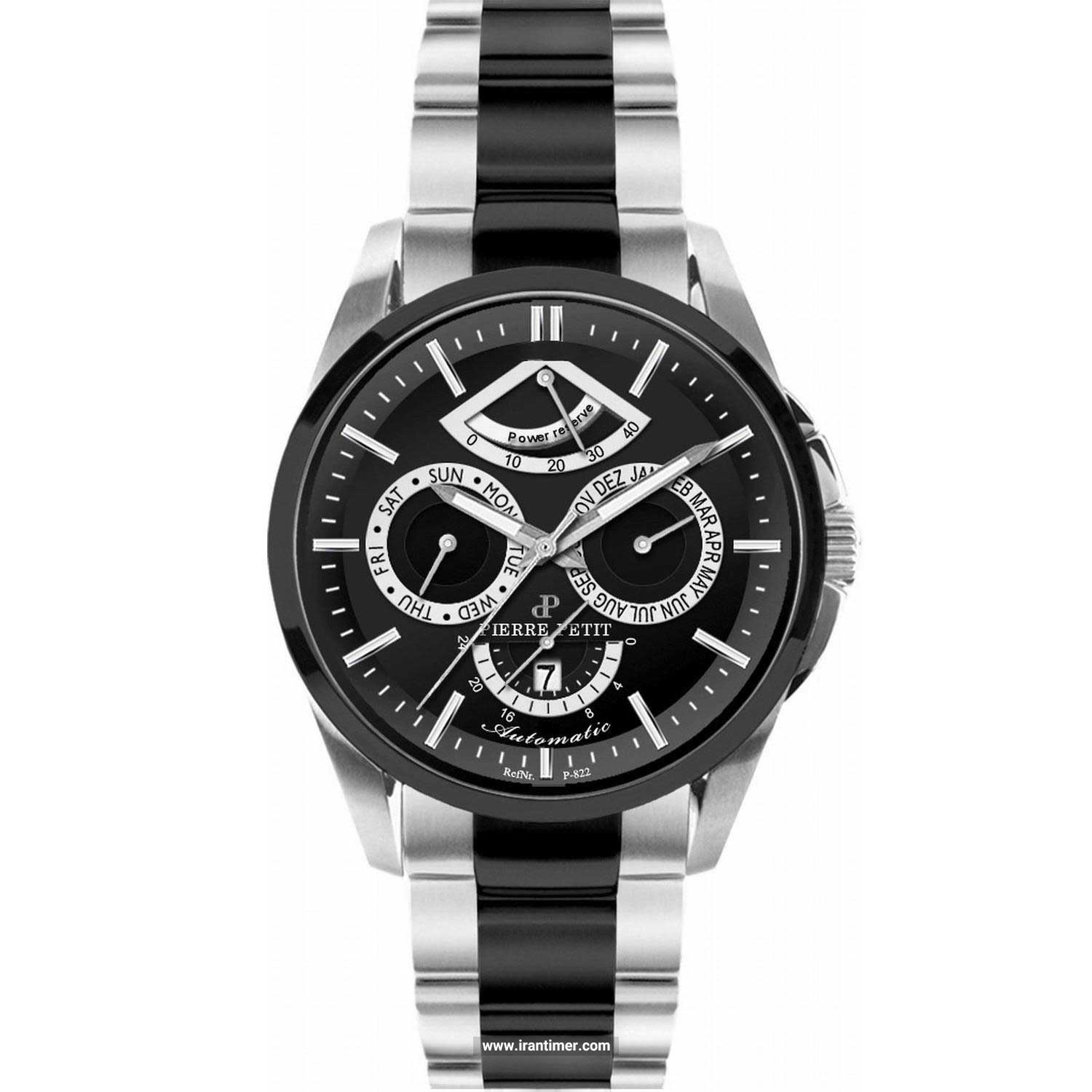 قیمت و خرید ساعت مچی مردانه پیرپتی(Pierre Petit) مدل P-822D کلاسیک | اورجینال و اصلی