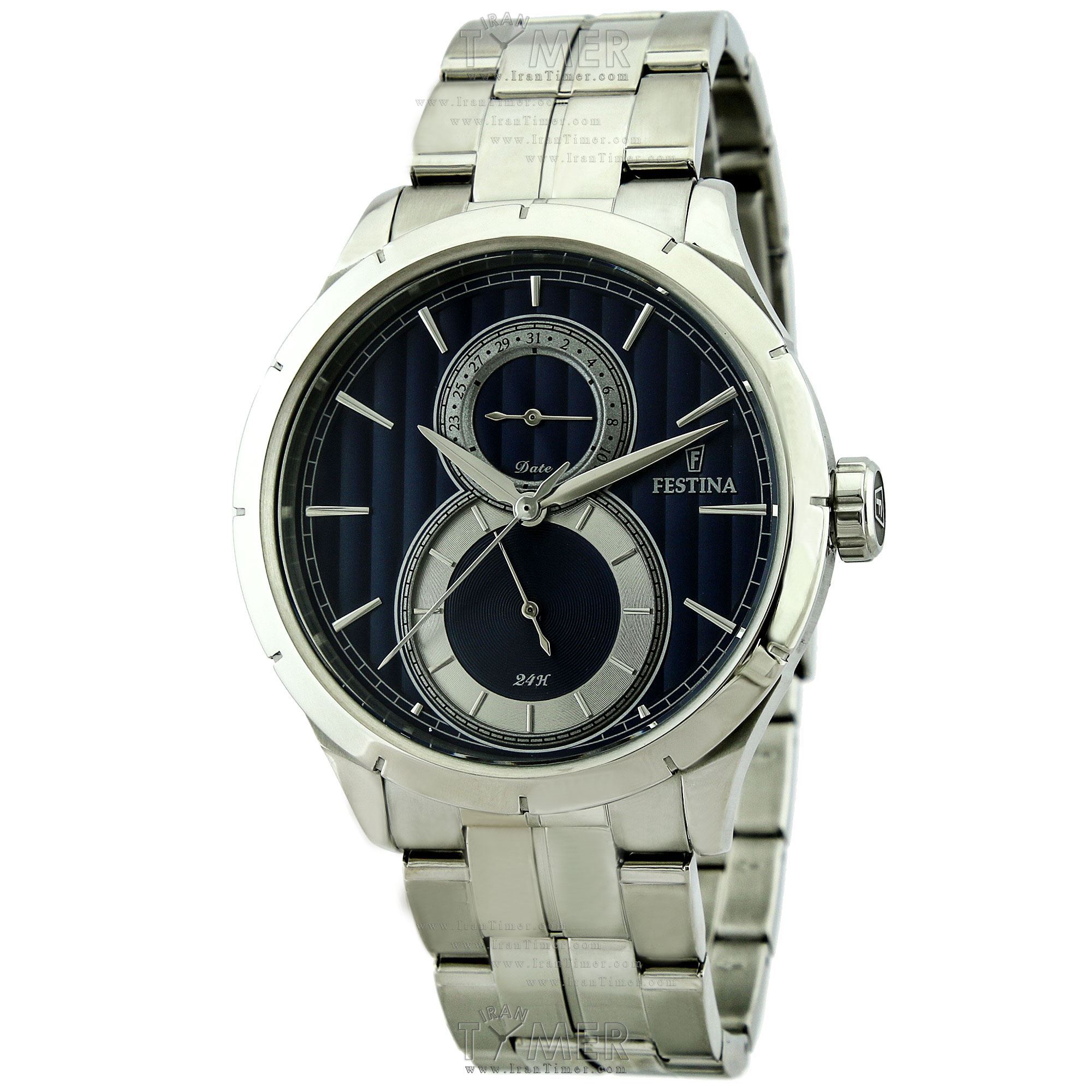 قیمت و خرید ساعت مچی مردانه فستینا(FESTINA) مدل F16891/3 کلاسیک | اورجینال و اصلی