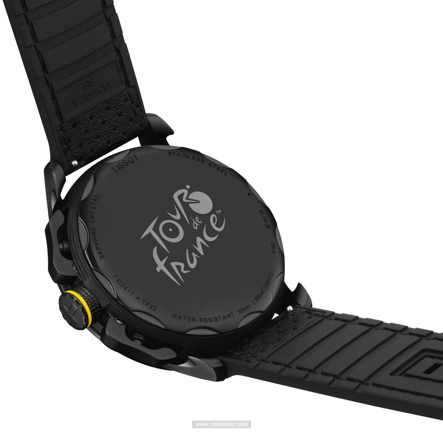 قیمت و خرید ساعت مچی مردانه تیسوت(TISSOT) مدل T135.417.37.051.00 اسپرت | اورجینال و اصلی