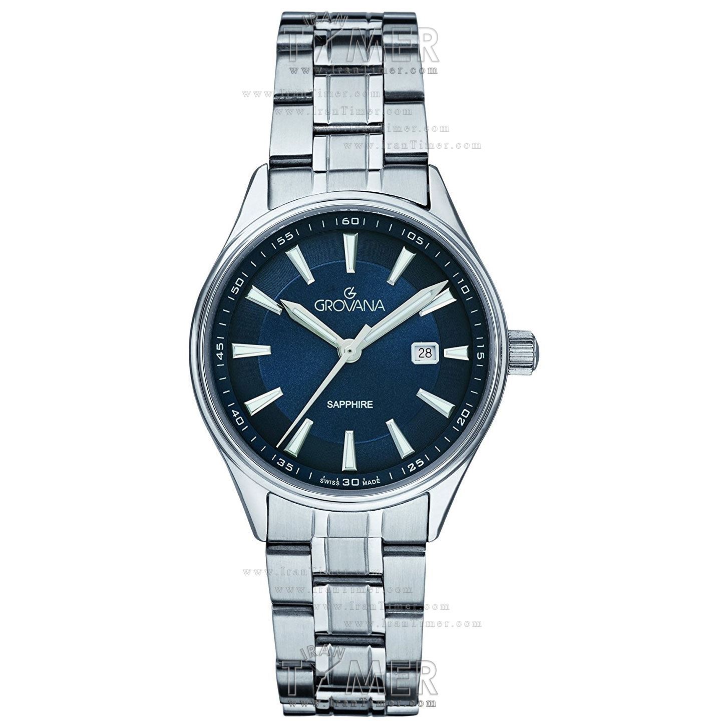 قیمت و خرید ساعت مچی زنانه گرووانا(GROVANA) مدل 3194-1135 کلاسیک | اورجینال و اصلی