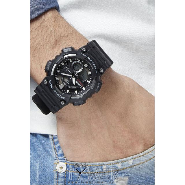 قیمت و خرید ساعت مچی مردانه کاسیو (CASIO) جنرال مدل AEQ-110W-1AVDF اسپرت | اورجینال و اصلی