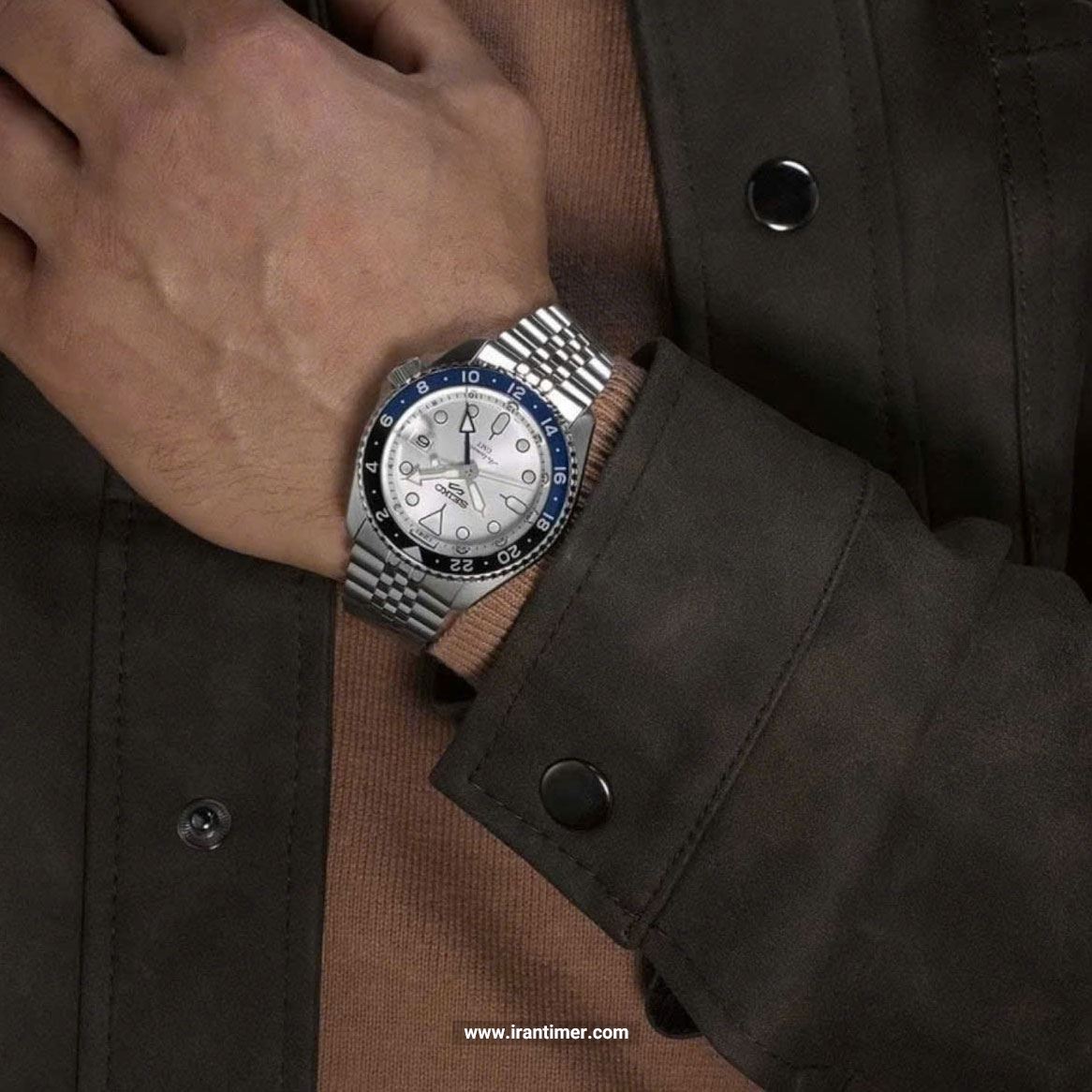 قیمت و خرید ساعت مچی مردانه سیکو(SEIKO) مدل SBSC017P1 کلاسیک | اورجینال و اصلی