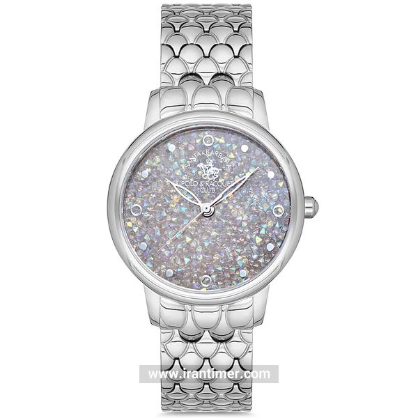 قیمت و خرید ساعت مچی زنانه سانتا باربارا پلو(Santa Barbara Polo) مدل SB.1.10127-1 کلاسیک فشن | اورجینال و اصلی