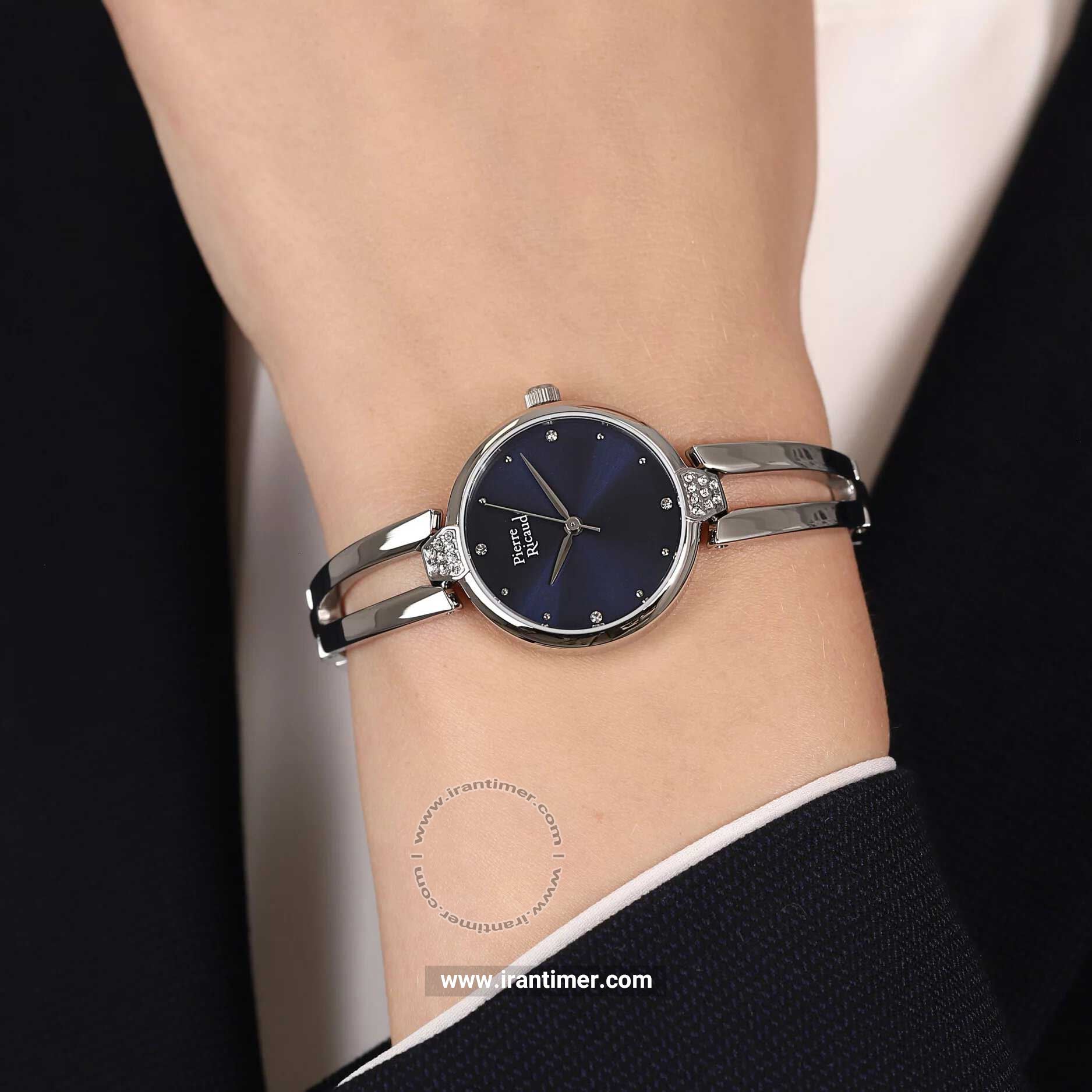 قیمت و خرید ساعت مچی زنانه پیر ریکو(Pierre Ricaud) مدل P21028.5145QZ فشن | اورجینال و اصلی