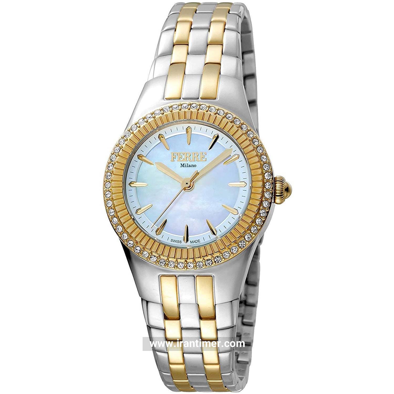 قیمت و خرید ساعت مچی زنانه فره میلانو(FERRE MILANO) مدل FM1L089M0091 کلاسیک | اورجینال و اصلی