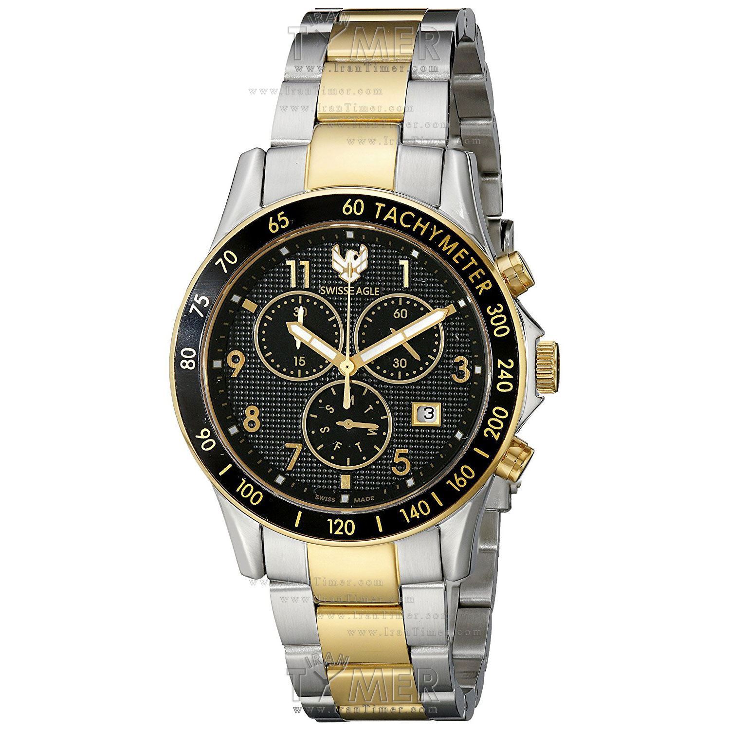 قیمت و خرید ساعت مچی مردانه سوئیس ایگل(SWISS EAGLE) مدل SE9025-33 کلاسیک | اورجینال و اصلی