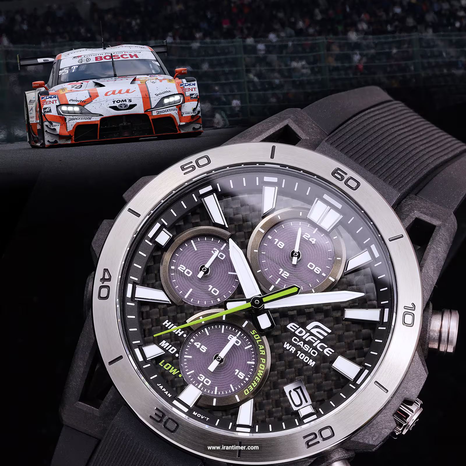 قیمت و خرید ساعت مچی مردانه کاسیو (CASIO) ادیفس(ادیفایس) مدل EQS-960PB-1AVUDF اسپرت | اورجینال و اصلی