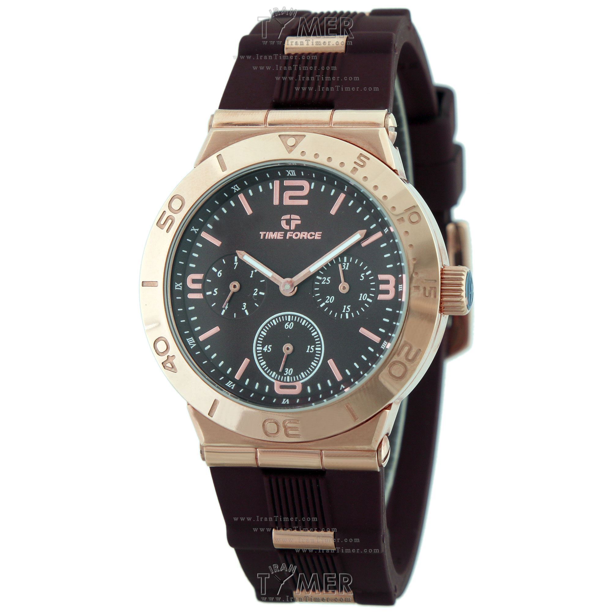 قیمت و خرید ساعت مچی زنانه تایم فورس(TIME FORCE) مدل TFA5014LR06 اسپرت | اورجینال و اصلی