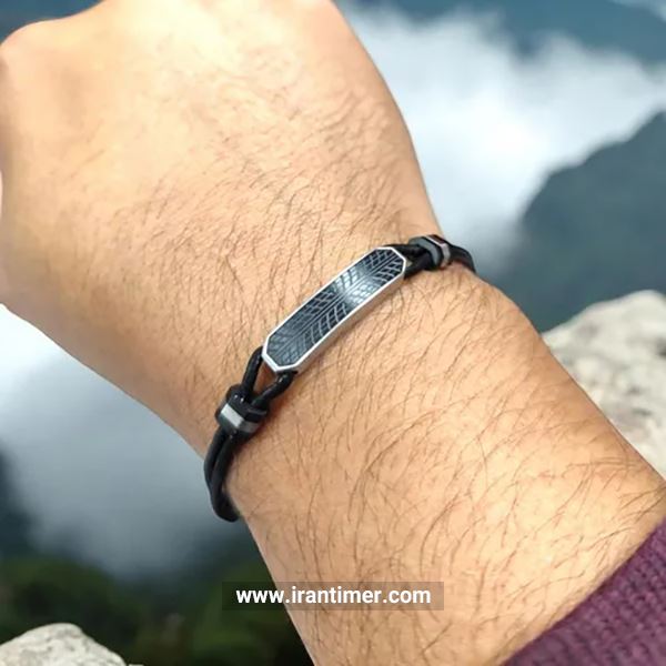 قیمت و خرید دستبند باز مردانه کاتر پیلار(CAT) مدل J001B10112 اسپرت (ورزشی) | اورجینال و اصلی