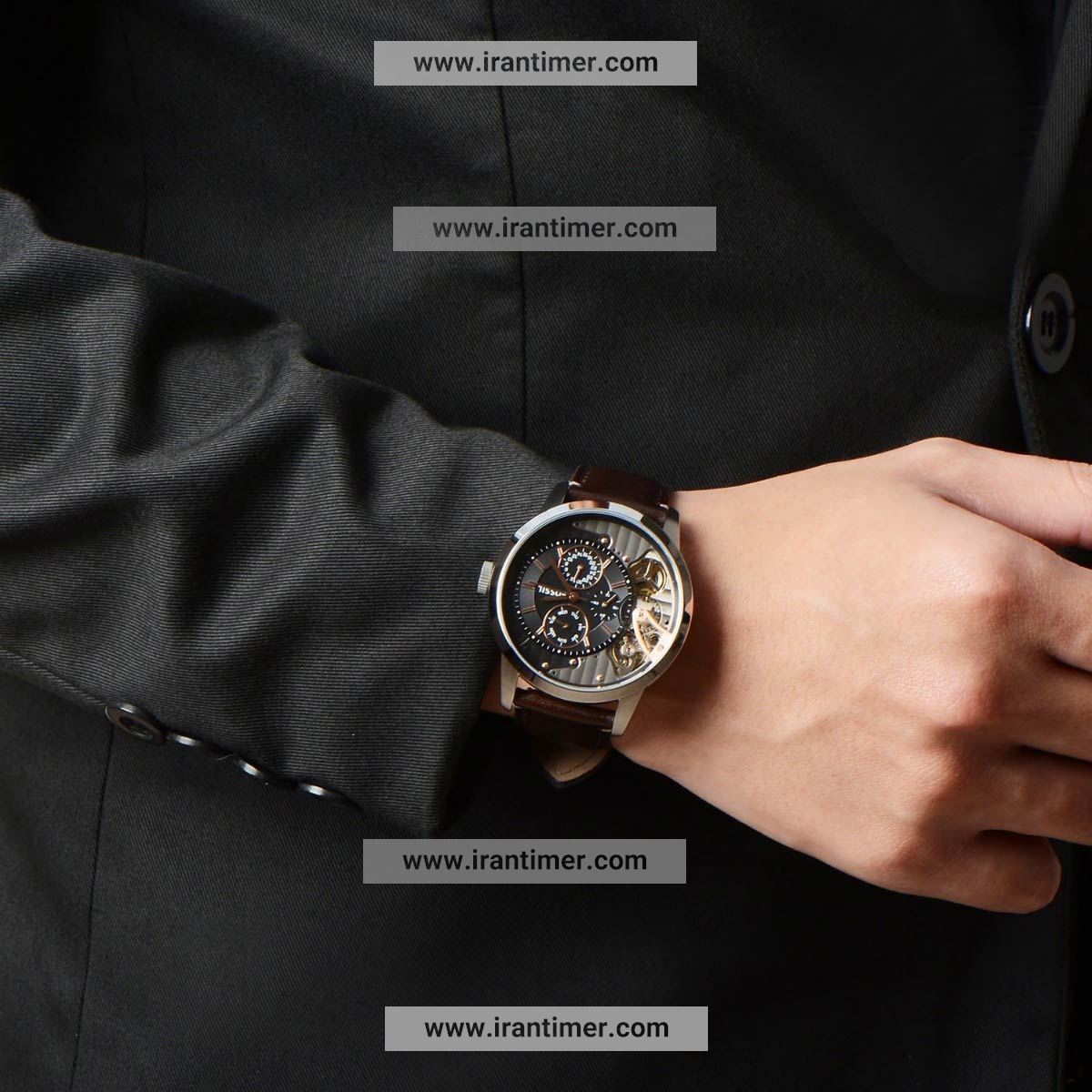 قیمت و خرید ساعت مچی مردانه فسیل(FOSSIL) مدل ME1163 کلاسیک | اورجینال و اصلی