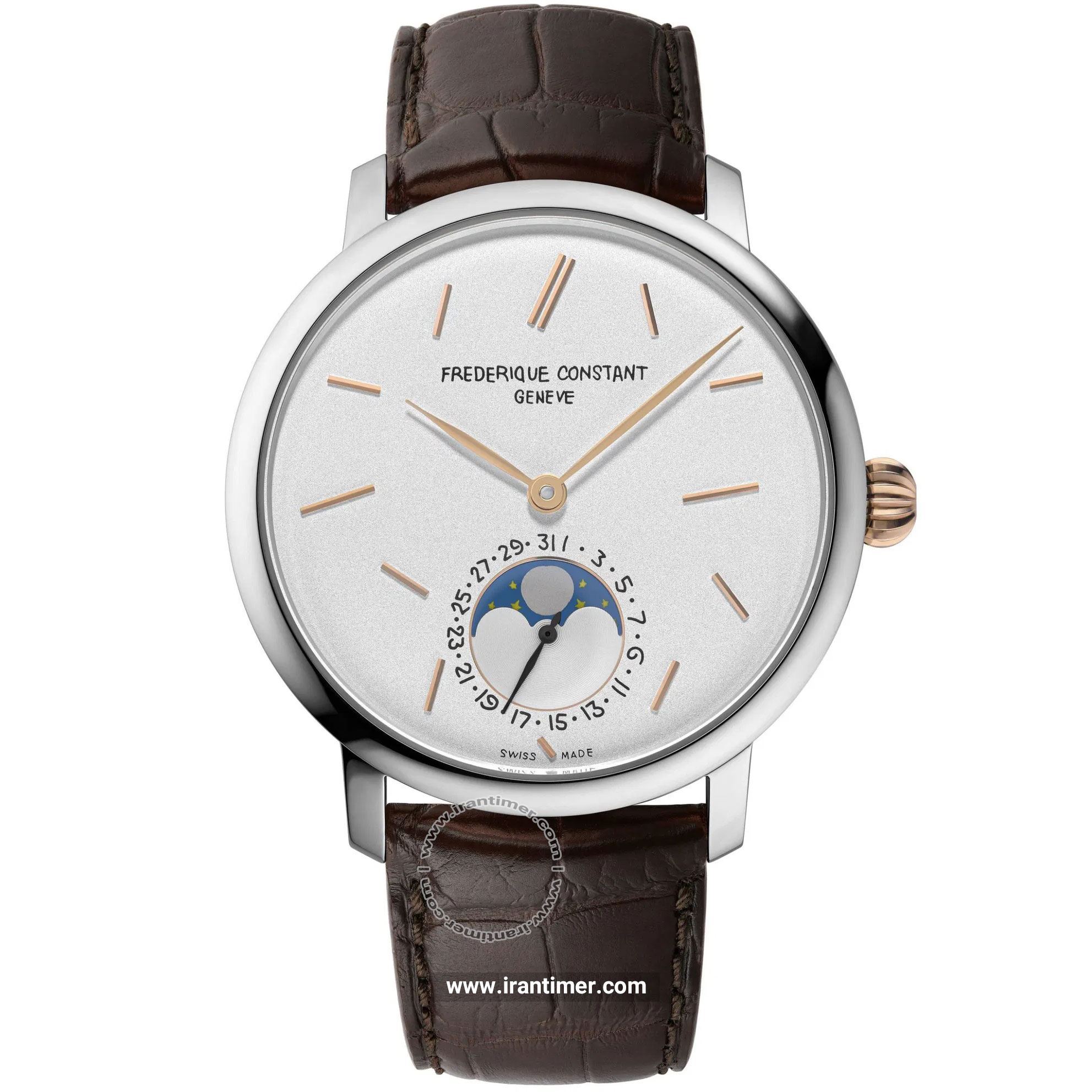 قیمت و خرید ساعت مچی مردانه فردریک کنستانت(FREDERIQUE CONSTANT) مدل FC-705SOC4S2 کلاسیک | اورجینال و اصلی