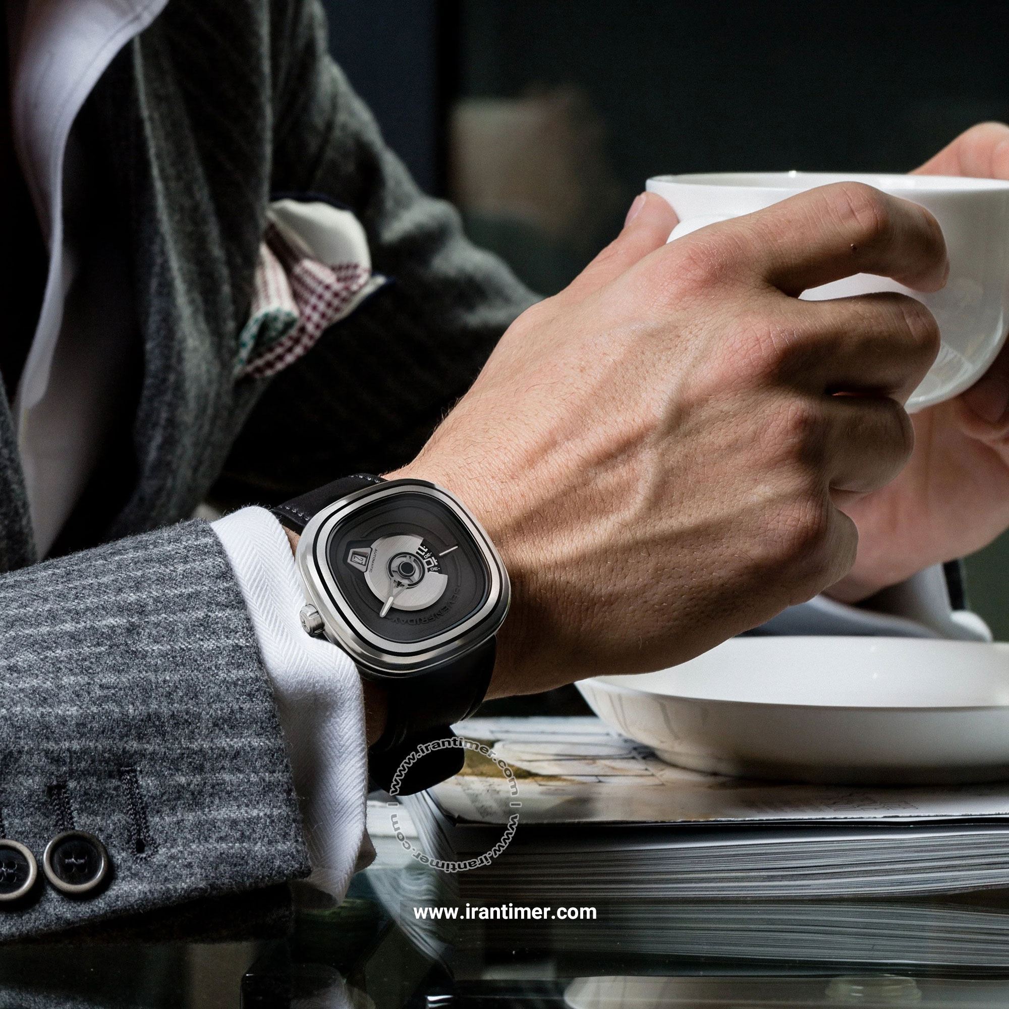 قیمت و خرید ساعت مچی مردانه سون فرایدی(SEVEN FRIDAY) مدل SF-PE1/01 کلاسیک | اورجینال و اصلی