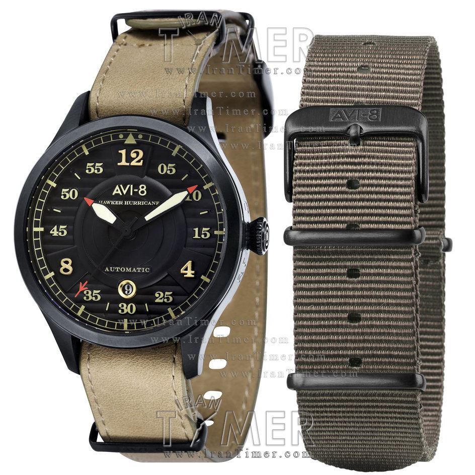قیمت و خرید ساعت مچی مردانه ای وی ایت(AVI-8) مدل AV-4046-03 کلاسیک | اورجینال و اصلی