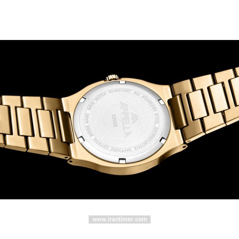 قیمت و خرید ساعت مچی زنانه اپلا(APPELLA) مدل L32006.1177QD کلاسیک | اورجینال و اصلی