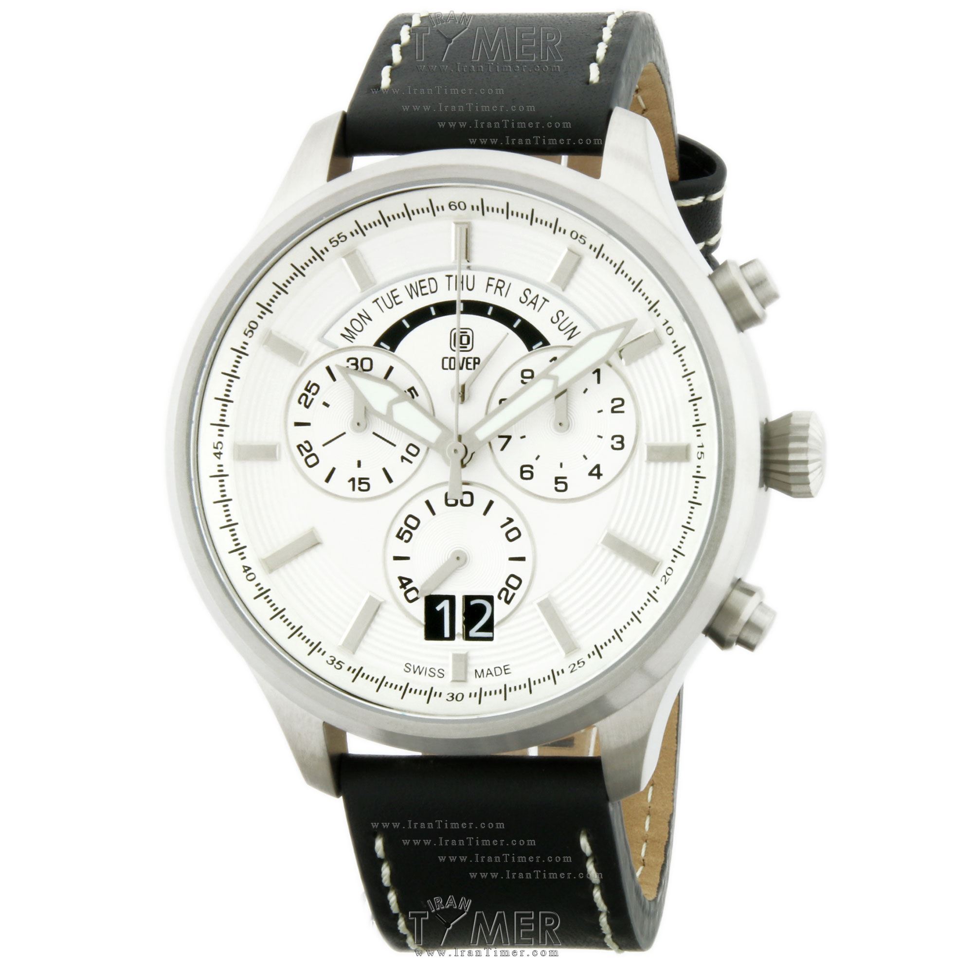 قیمت و خرید ساعت مچی مردانه کاور(COVER) مدل CO33.05 کلاسیک اسپرت | اورجینال و اصلی