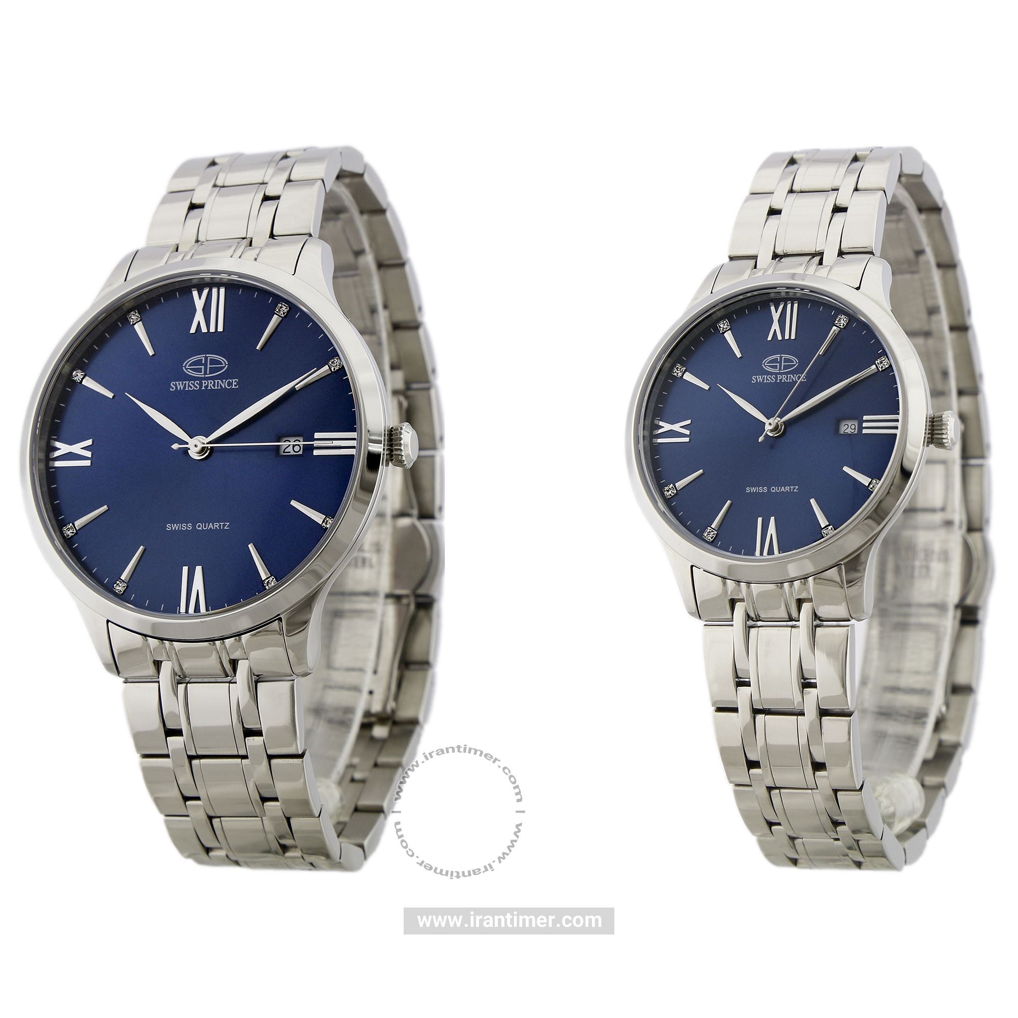 قیمت و خرید ساعت مچی مردانه سوئیس پرنس(Swiss Prince) مدل 000815M-SDS کلاسیک | اورجینال و اصلی