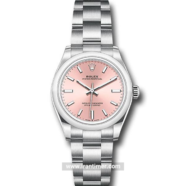 قیمت و خرید ساعت مچی زنانه رولکس(Rolex) مدل 277200 pio Pink کلاسیک | اورجینال و اصلی