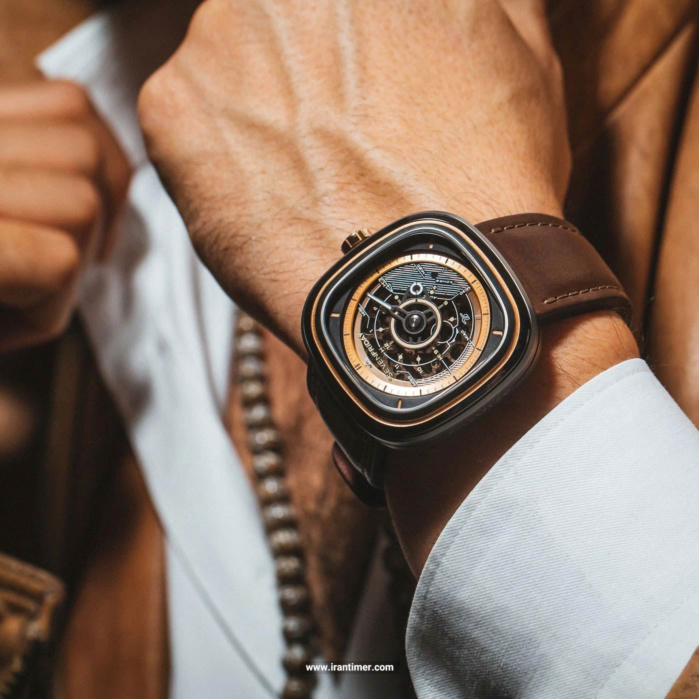 قیمت و خرید ساعت مچی مردانه سون فرایدی(SEVEN FRIDAY) مدل SF-T2/02 کلاسیک | اورجینال و اصلی