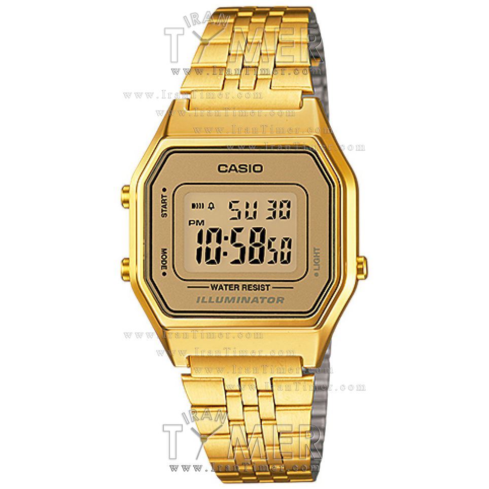 قیمت و خرید ساعت مچی زنانه کاسیو (CASIO) جنرال مدل LA680WGA-9DF کلاسیک | اورجینال و اصلی