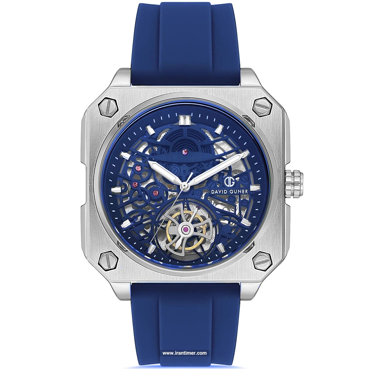 قیمت و خرید ساعت مچی مردانه دیوید گانر(David Guner) مدل DG-8736GD-L3 اسپرت | اورجینال و اصلی