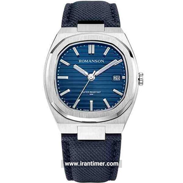 قیمت و خرید ساعت مچی مردانه رومانسون(ROMANSON) مدل TL4BF008MMUWAN2W-NAVY کلاسیک | اورجینال و اصلی