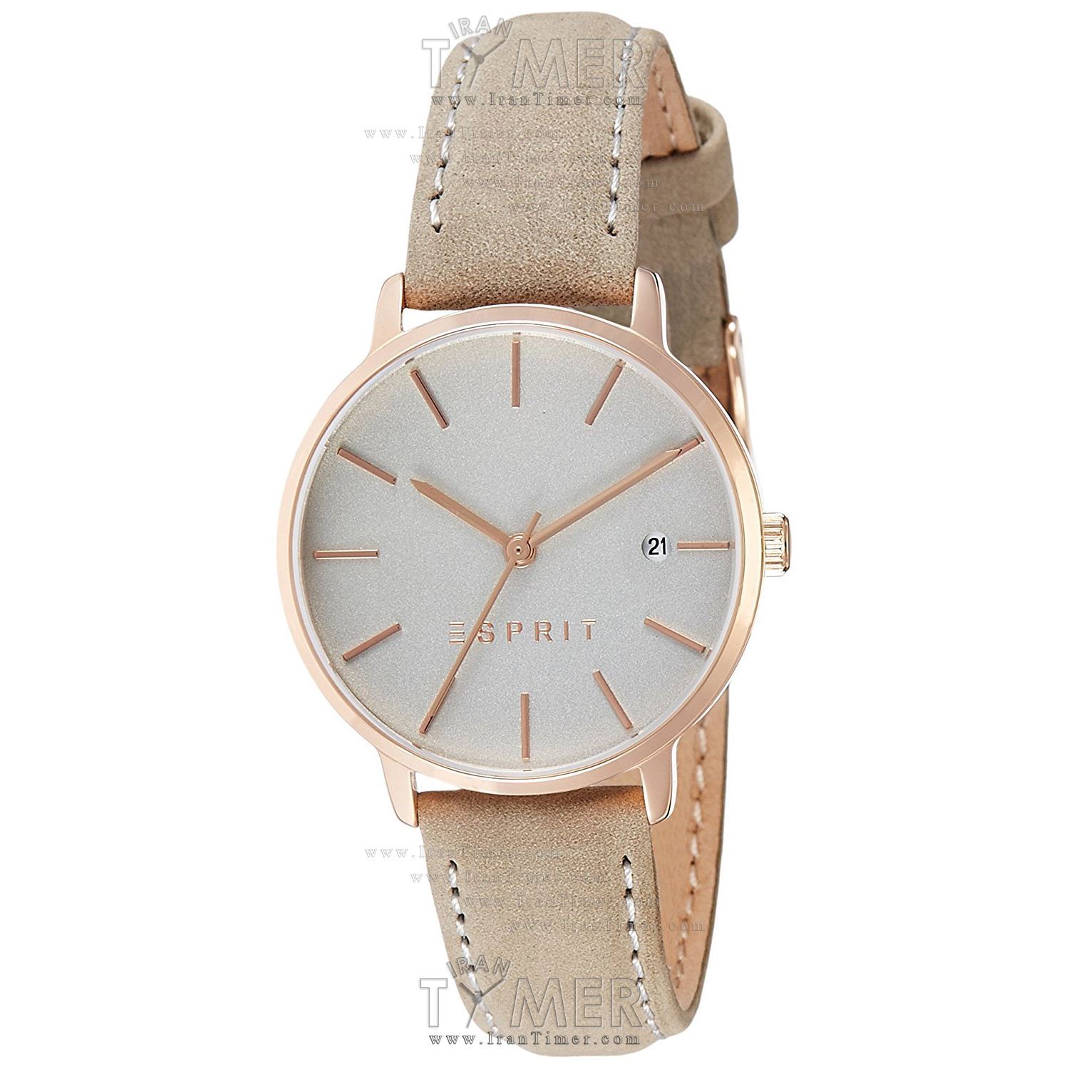 قیمت و خرید ساعت مچی زنانه اسپریت(ESPRIT) مدل ES109332003 کلاسیک | اورجینال و اصلی